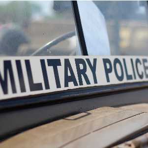 Military Law Enforcement